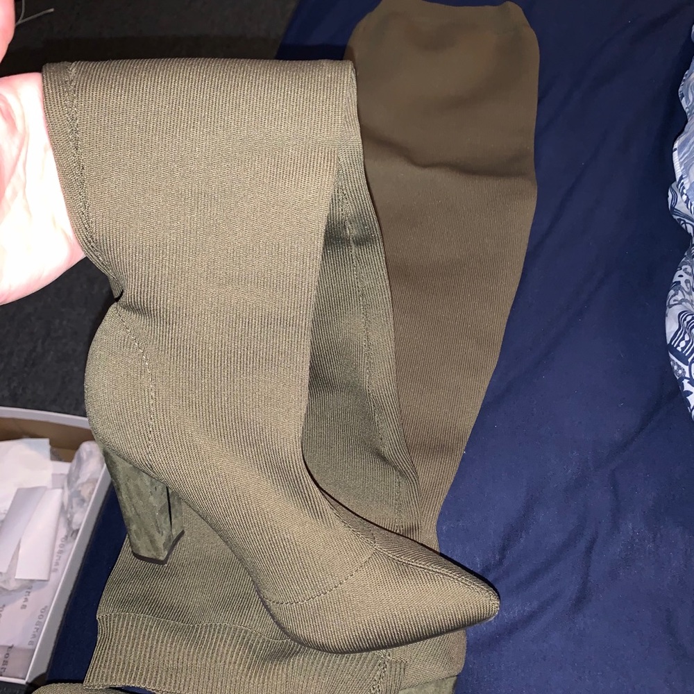 Over the Thigh Akira boot